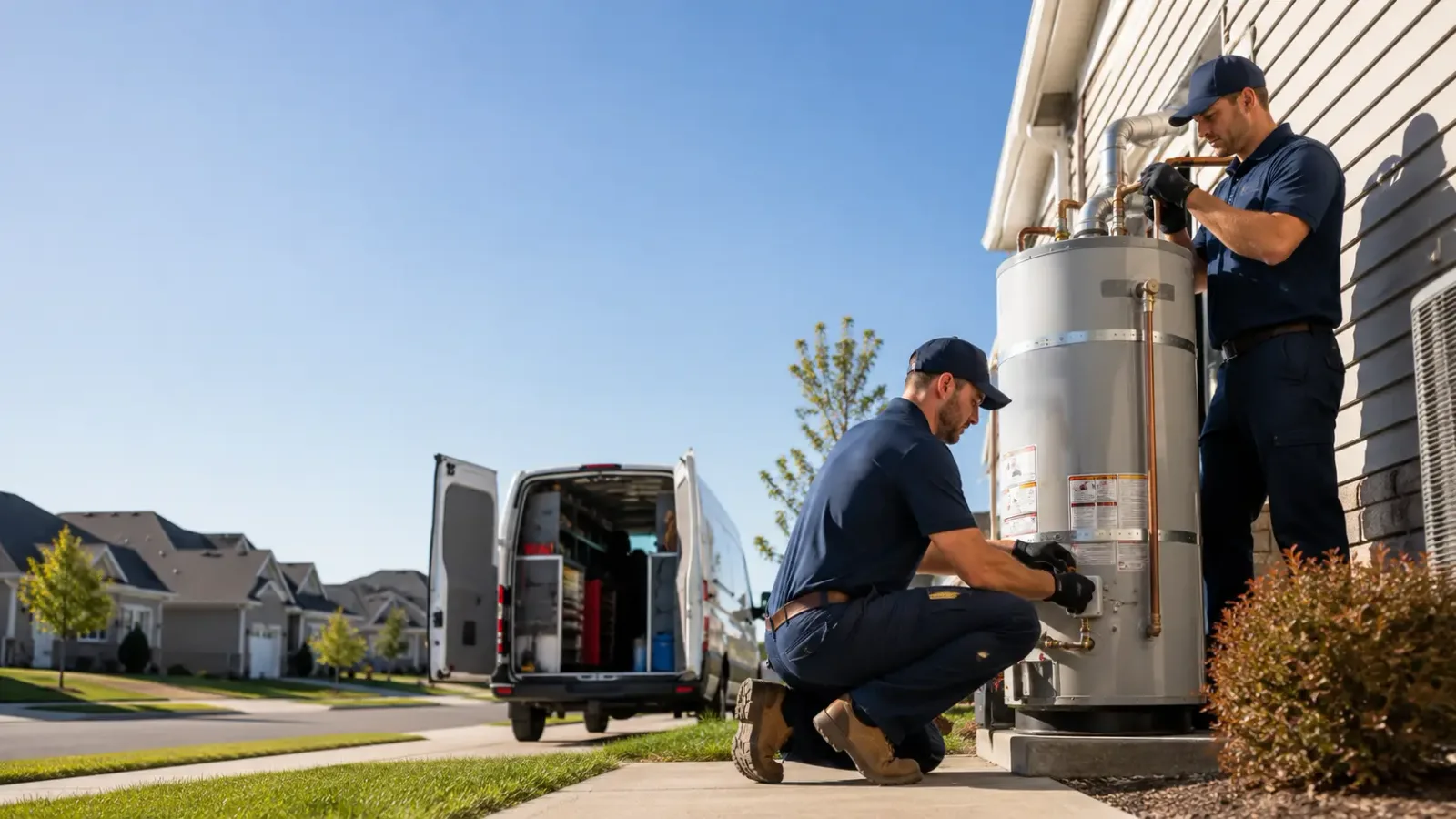 Water Heater Installation in Taloga, OK